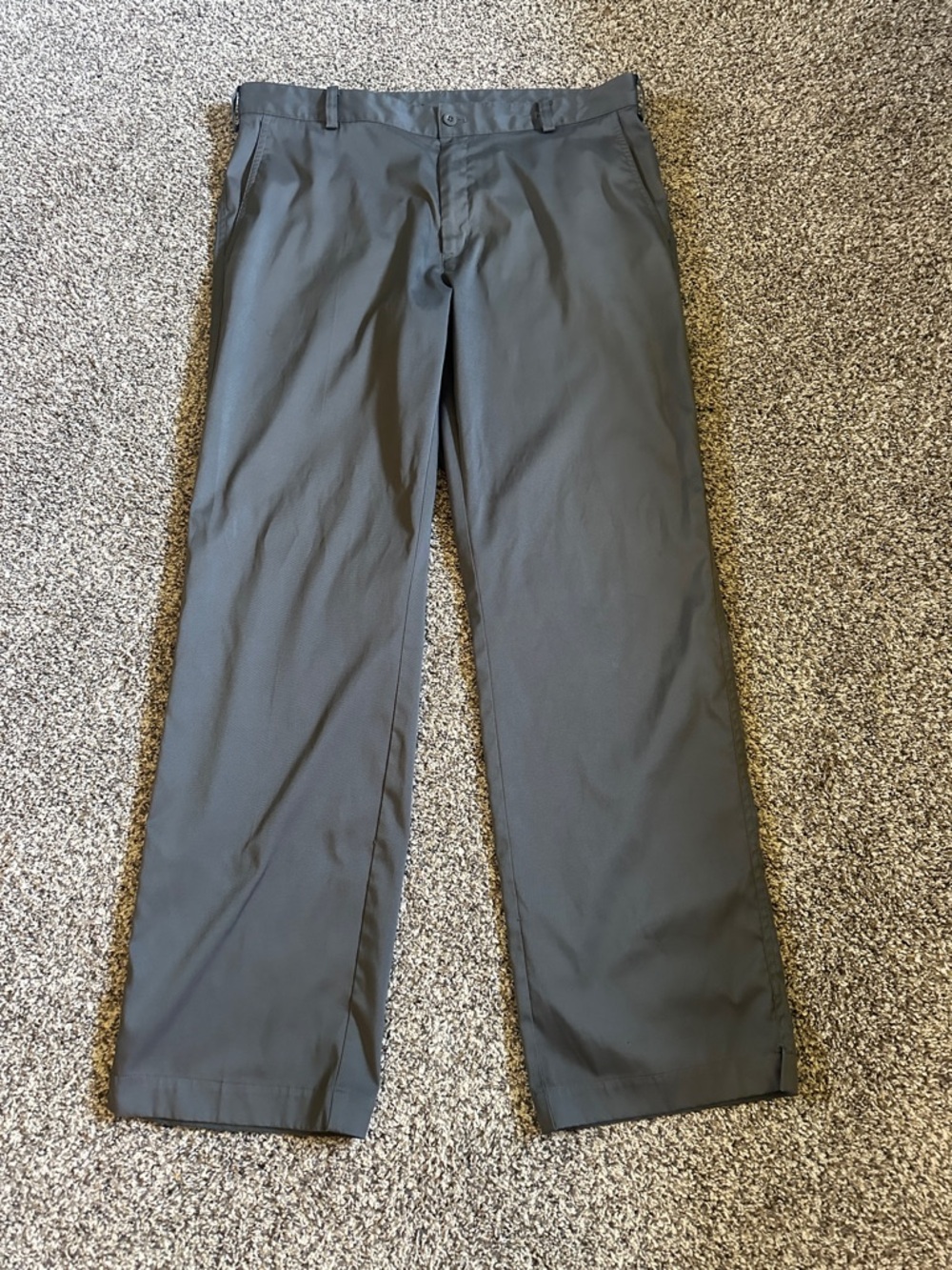 Nike Golf Men's Straight-Leg Chinos - Charcoal